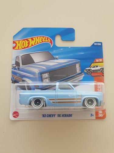 Hot wheels chevy - hot, silverado