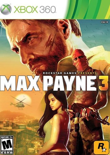 Max payne xbox - max, 360