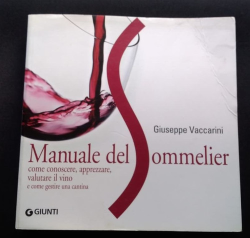 Manuale del sommelier - manuale,