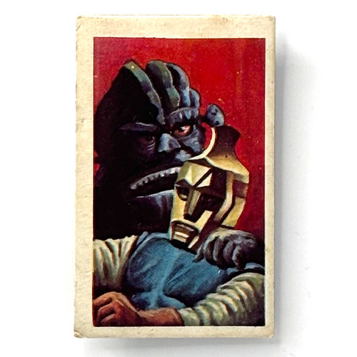 Spectreman menko card mostro - menko,