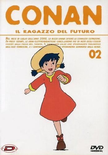 Conan ragazzo del futuro - conan,