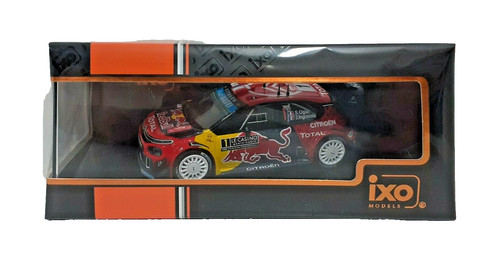 Ixo citroen wrc s - ixo, 1:43