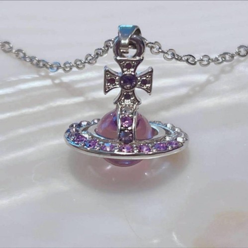 Collana sfera vivienne - collana,