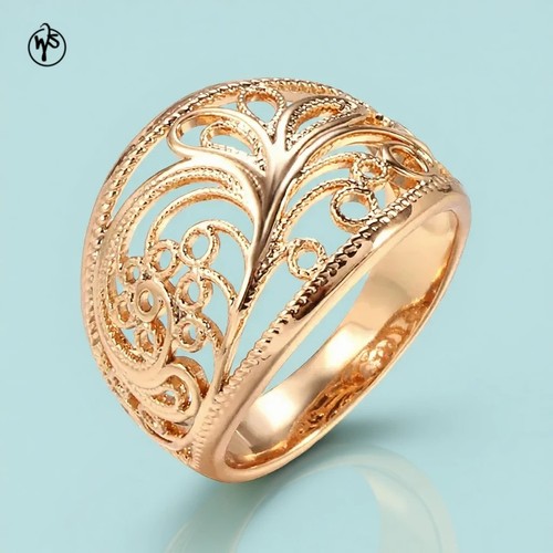 Anello vintage placcato - , oro