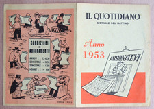 Jacovitti calendario 1953 Il