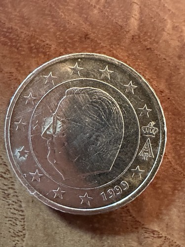 Moneta euro belgio - moneta,