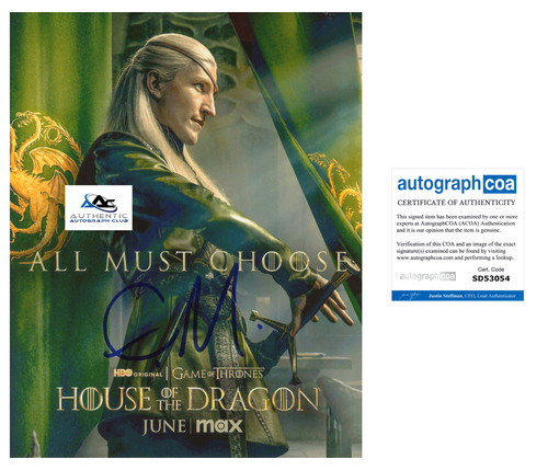 Ewan mitchell autografo - ewan,