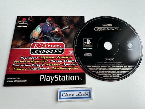 Joypad demo rage racer - joypad, 01