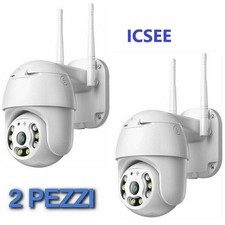 2X TELECAMERA IP CAM PTZ WIFI