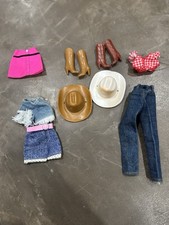 1980 vintage barbie hats - barbie,