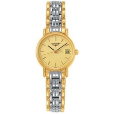 Orologio Longines Donna Presences Bicolore Quarzo L4.319.2.32.7