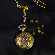 Pendente Drago D20 Porta Dadi
