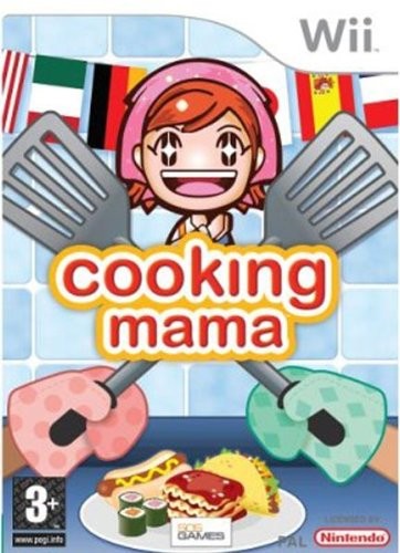 Cooking mama wii - mama, (sp)