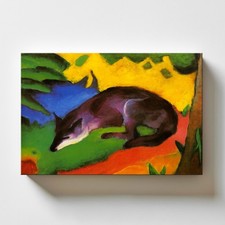 Quadro moderno Franz Marc vol