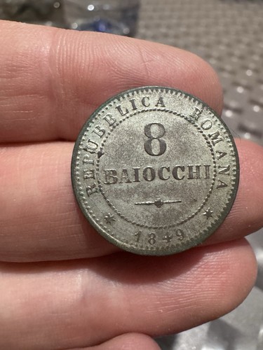 Baiocchi 1849 repubblica - baiocchi,