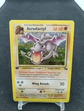 Aerodactyl Prerelease Fossile