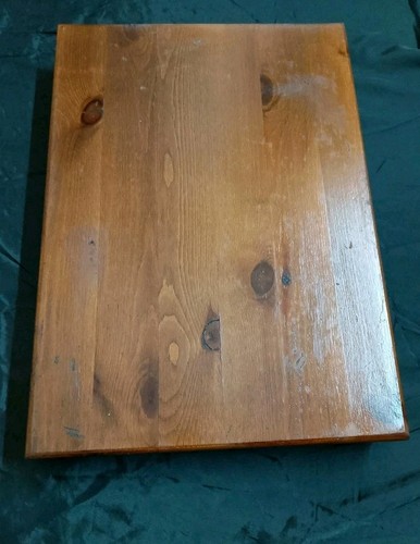 Alzatina legno vintage - legno,