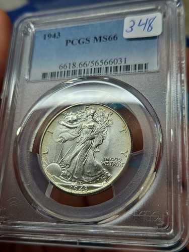 1943 mezzo dollaro - liberty, a