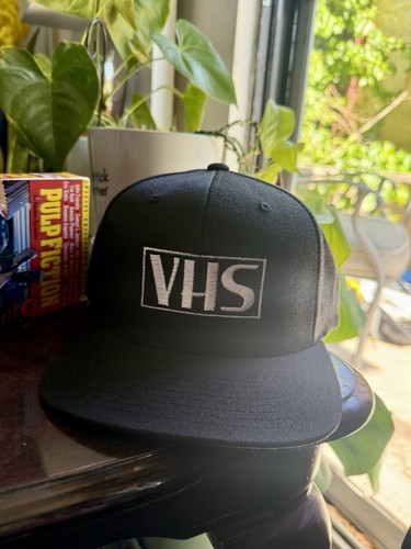 Cappello snapback unisex vhs - snapback,