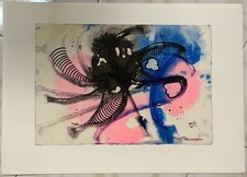 STAMPA UMBERTO MASTROIANNI Tav. 12 La profezia di Cassandra, 1984 Ed. Seat