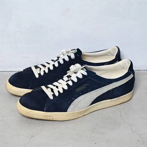 Scarpe puma suede anni blu - scarpe,