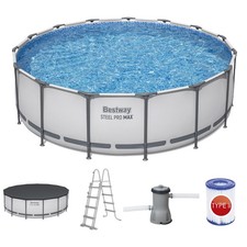 Bestway 56438 Frame Pool Steel