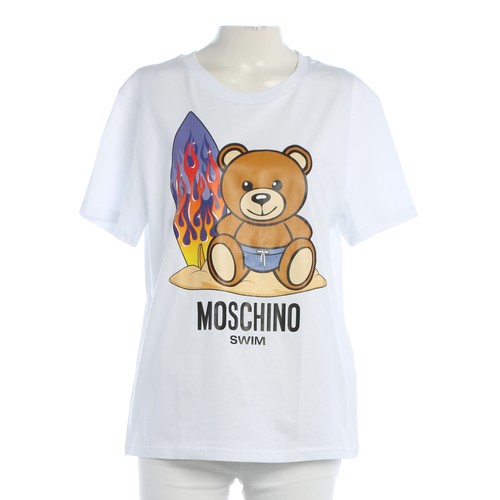 Maglia moschino bianca - maglia,