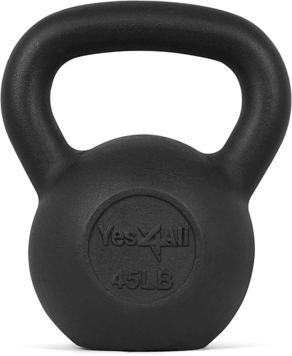 Set kettlebell ghisa 80 - kettlebell, in