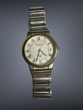VTG Bulova Longchamp Watch Men