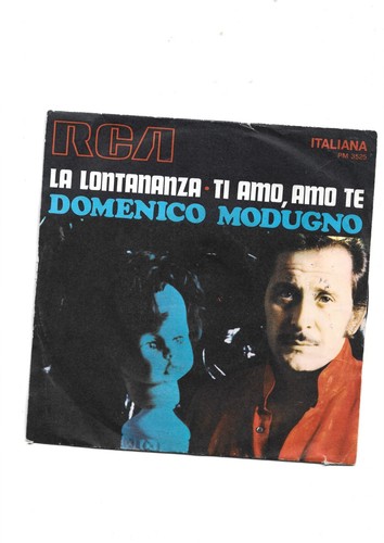 Domenico modugno disco 45 - modugno,
