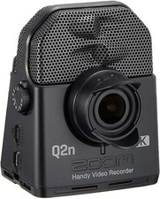 Videoregistratore ZOOM Full HD pratico Q2n-4K H-Res nuovo con scatola