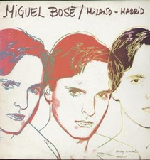 Miguel Bose - Milano Madrid [LP]