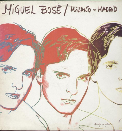 Miguel bose milano madrid - miguel,