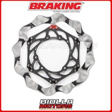 OKBY25E KIT DISCO FRENO 270 ANTERIORE SX BRAKING KTM EXC F SIX DAYS 250 2019 - W