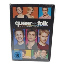 Queer As Folk Complete Series German Import. DVD Region 2 Only. InEnglish/German