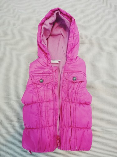 Giacca smanicato bambina - smanicato,