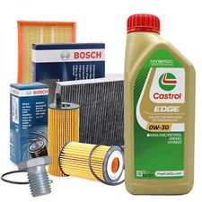 Kit tagliando olio CASTROL