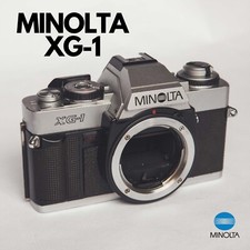 Minolta XG1 Fotocamera Analogica a Rullino Minolta Body [Pezzi di ricambio]