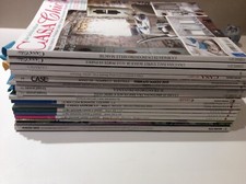 Lotto ARREDAMENTO blocco stock 24  riviste libri design country style casa