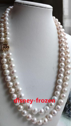 Collana perle bianche mare sud - collana,