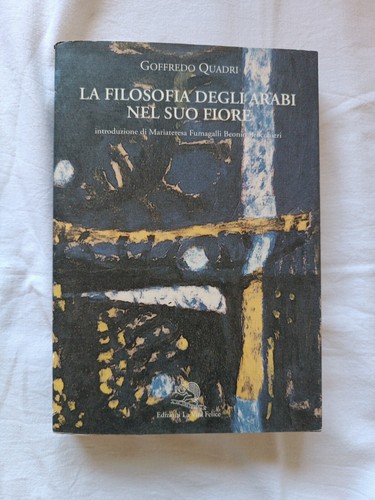 Filosofia degli arabi - la,