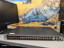 3Com Baseline Switch 2948-SFP Plus 3CBLSG48 48 Porte 10/100/1000 e 4 Gigabit SFP