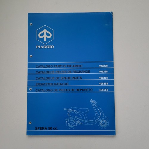 Catalogo ricambi piaggio sfera - catalogo,