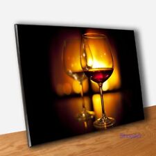 Quadro Pannello Calici di Vino