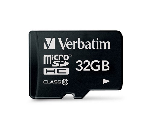 Verbatim scheda microsdhc - scheda,