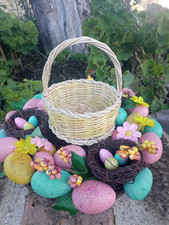 CESTINO in vimini | artigianale, fatto a mano | 13 cm | Bomboniera Segnaposto