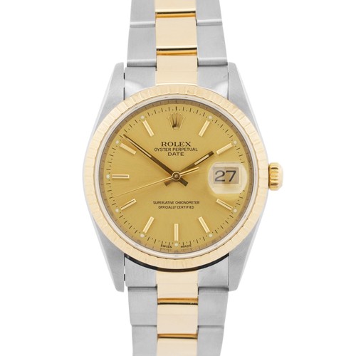 Rolex oyster perpetual - oyster, 34