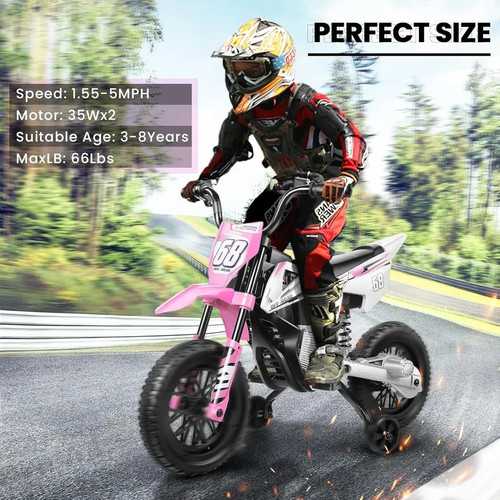 Moto elettrica per bambini - elettrica,