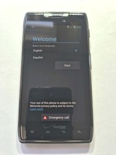 Smartphone motorola xt912m - motorola,