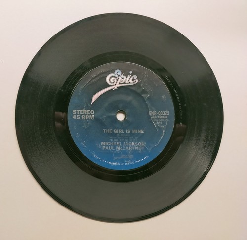 Vinile giri michael jackson - 45,